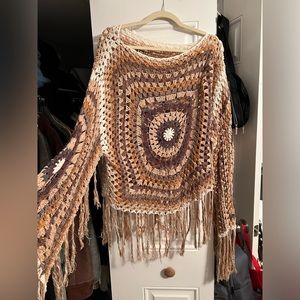 Free People Poncho
